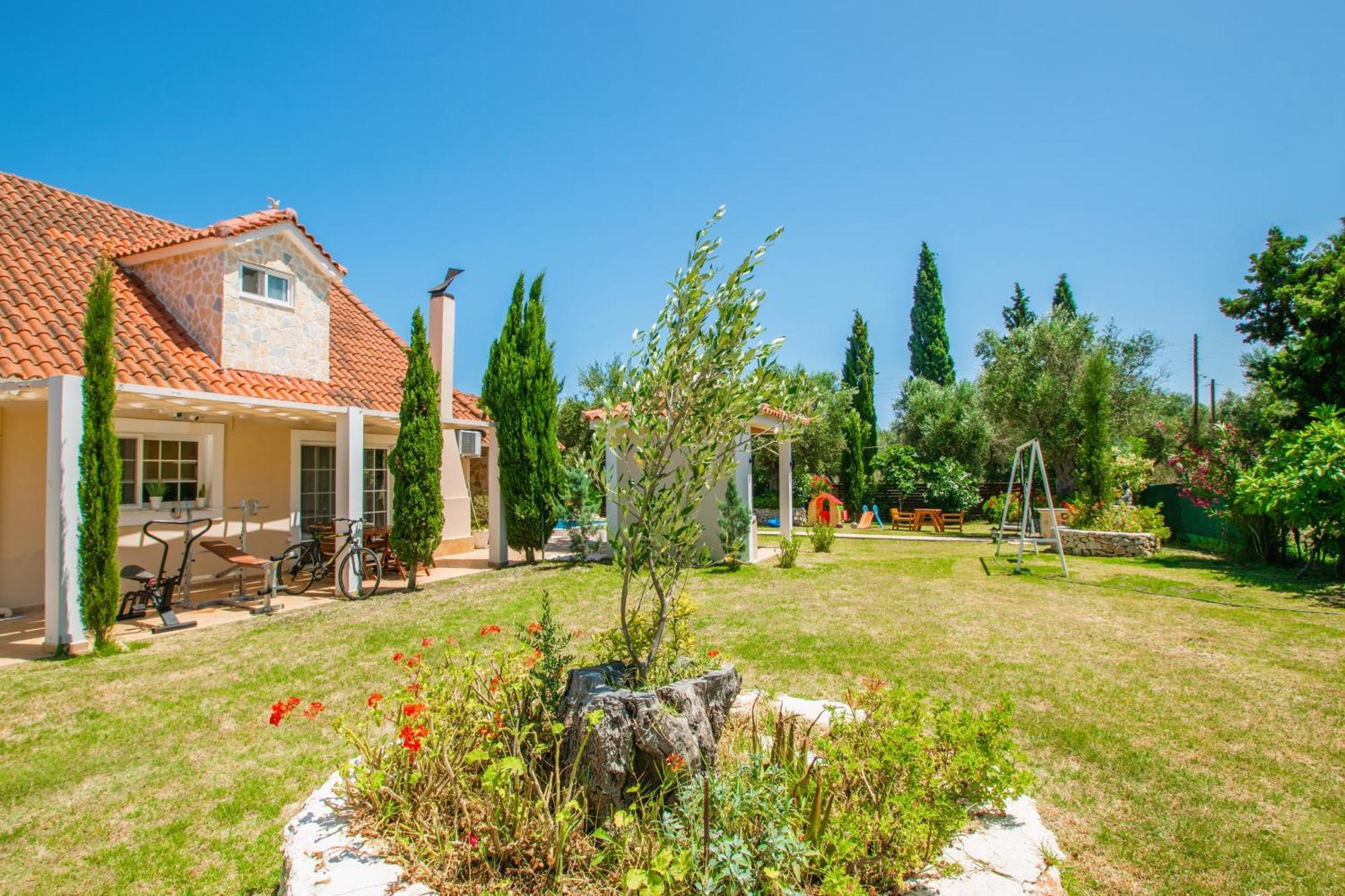 Zante Sunny Villa I Pandokrátor Exterior foto