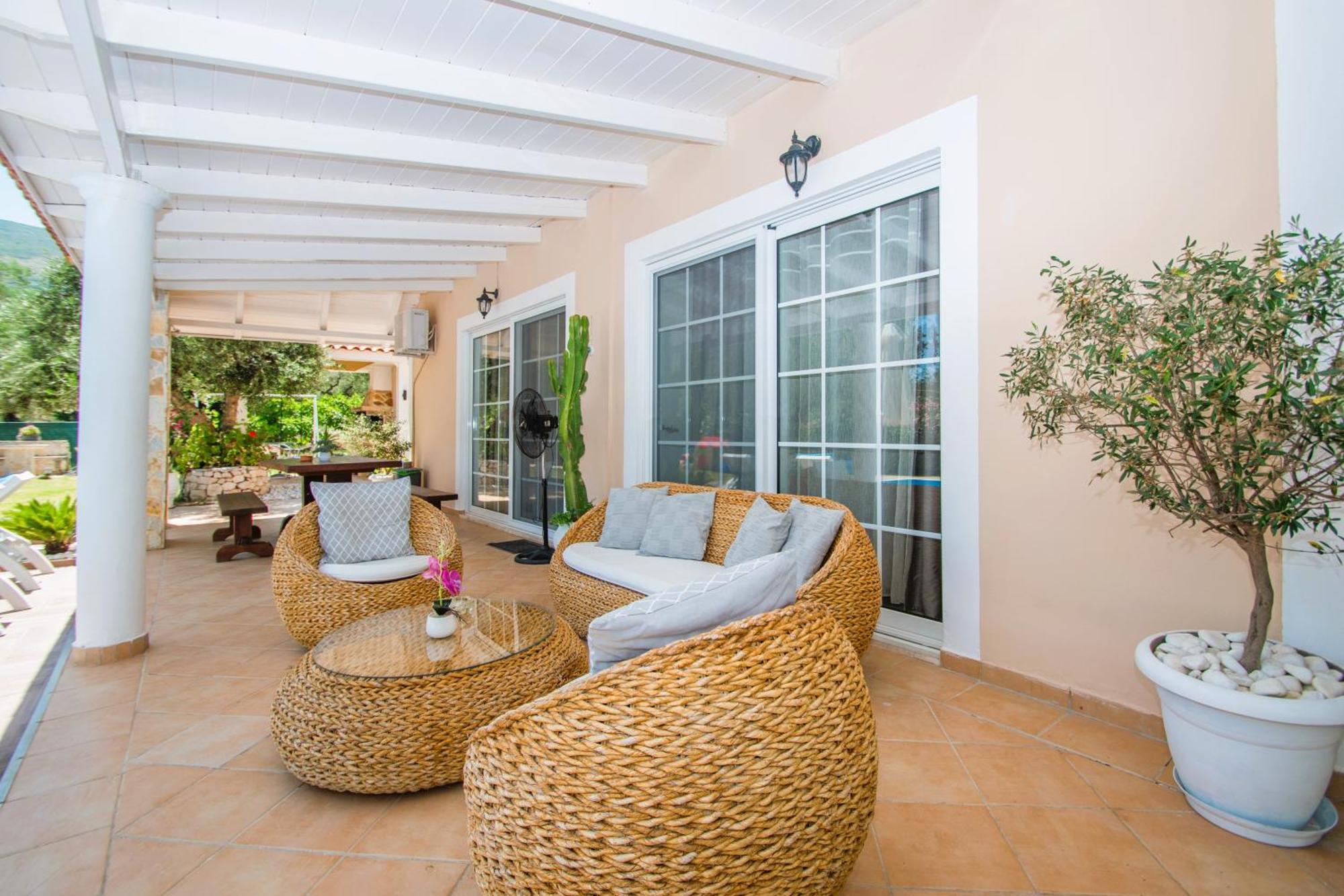 Zante Sunny Villa I Pandokrátor Exterior foto